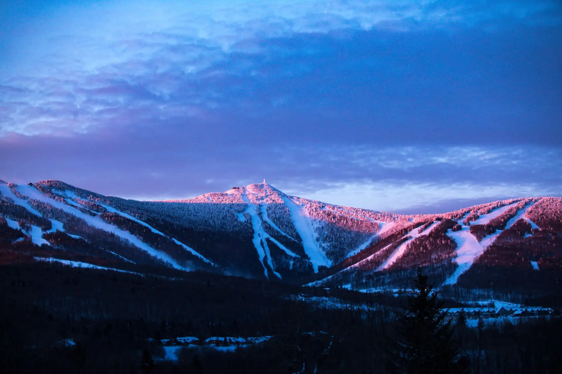 Killington mountain views near Trailside Village