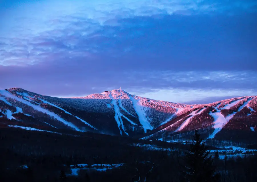 Killington Resort slopes near Trailside Village
