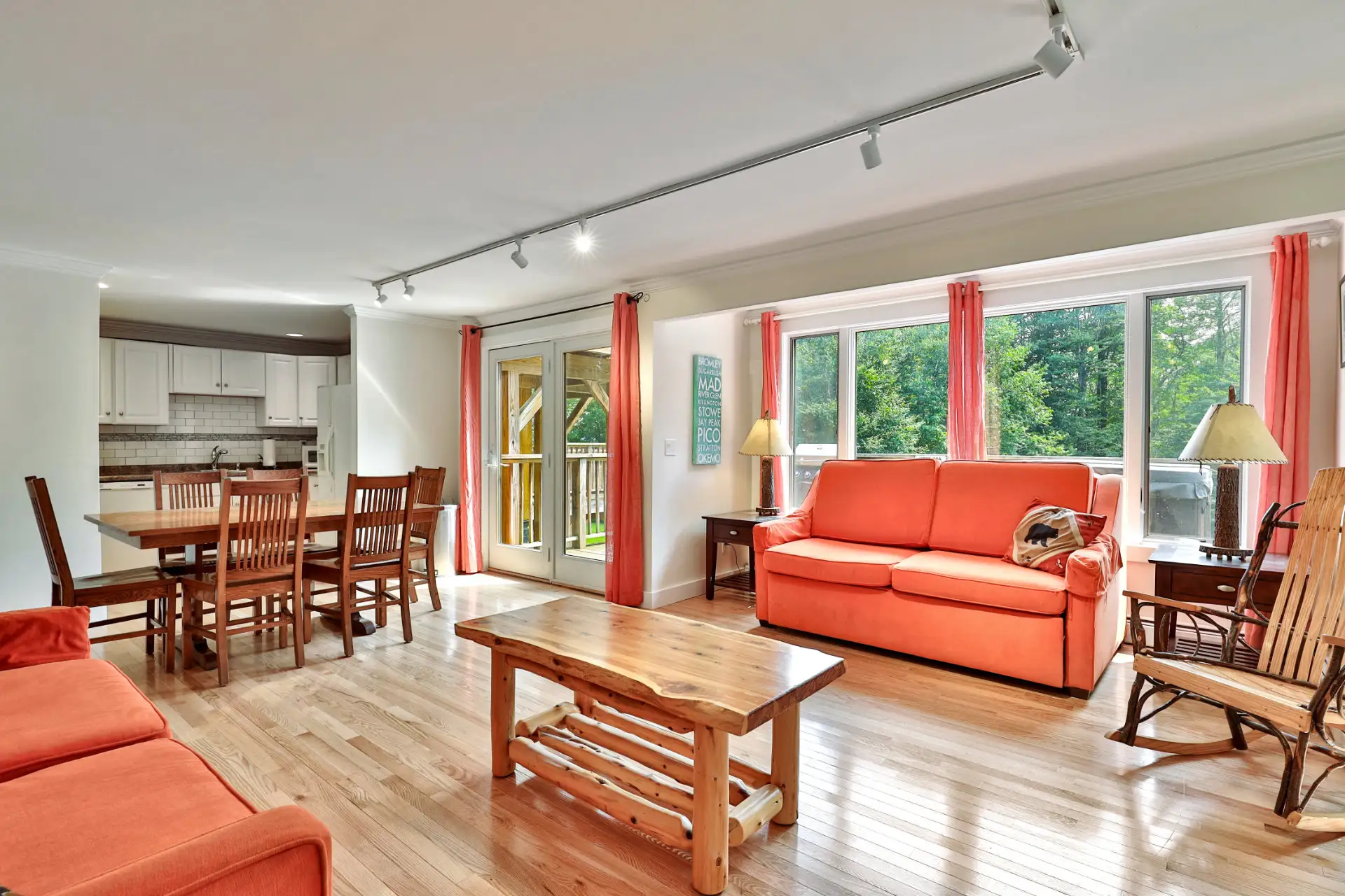 One-bedroom Trailside Village condo exterior