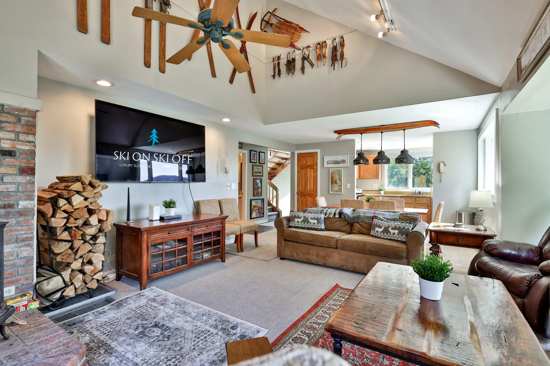 Three-bedroom Trailside Village condo exterior